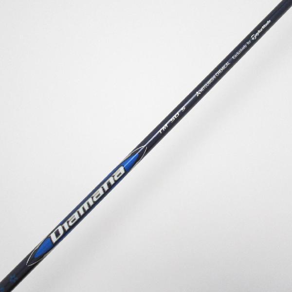 【美品・2023年製】テーラーメイド 5W用シャフト DIAMANA TM50 テーラーメイド Qi35 ドライバー用 ディアマナ ブルー スリーブ