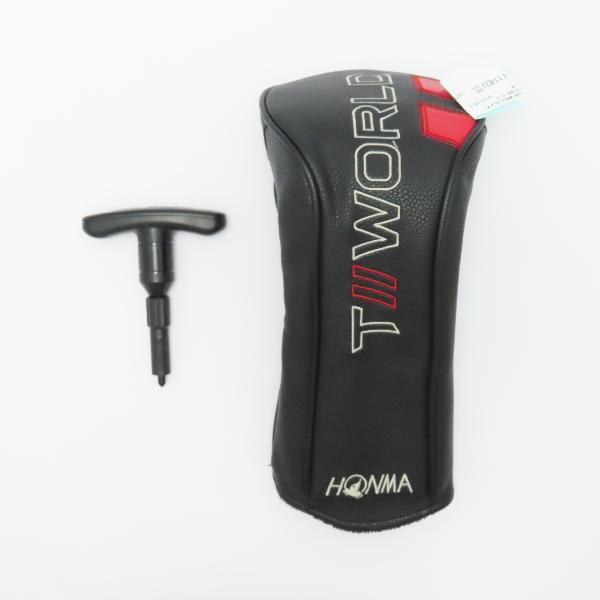 【中古ゴルフクラブ】本間ゴルフ　TOUR WORLD　ツアーワールド GS ドライバー VIZARD FZ-6　シャフト：VIZARD FZ-6 HONMA GOLF（本間ゴルフ） TOUR WORLD ツアーワールド GS ドライバー