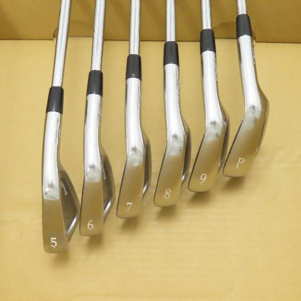 ミズノ Mizuno Pro MizunoPro 518 アイアン スチールシャフト  シャフト：スチールシャフト(6本:#5 #6 #7 #8 #9 PW)の画像