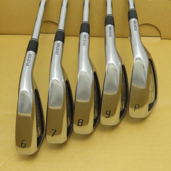 FOURTEEN（フォーティーン） FOURTEEN IF-700 FORGED アイアン FS-90i 