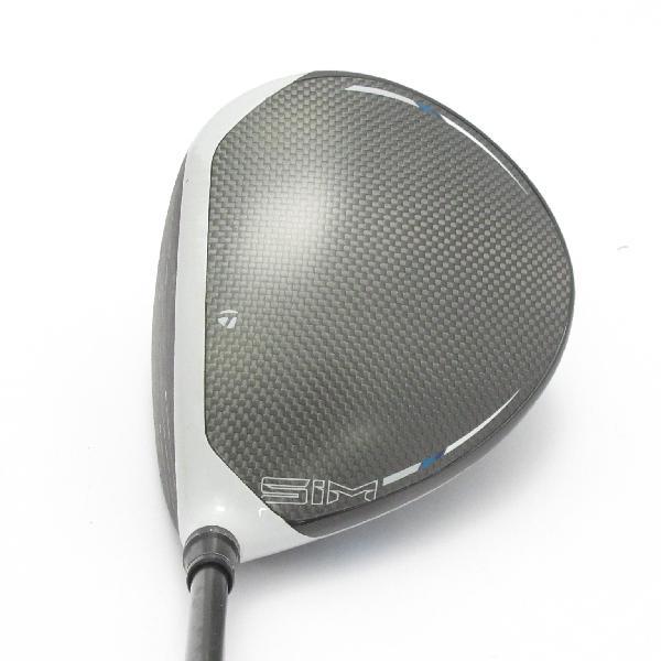 【新品】SIM MAX ドライバー　TENSEI BLUE TM50　カバー付 TaylorMade テーラーメイド ゴルフ SIM2 MAX ドライバー / 21