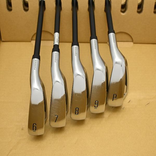 ゼクシオ　エックス　純正　Miyazaki AX-Ⅱ ６本セット　シャフト　S DUNLOP（ダンロップ） XXIO ゼクシオ X(2022) アイアン Miyazaki AX-2