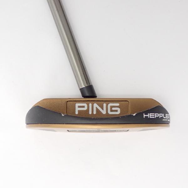 PING ピン HEPPLER ヘプラー パイパーC パター スチールシャフト