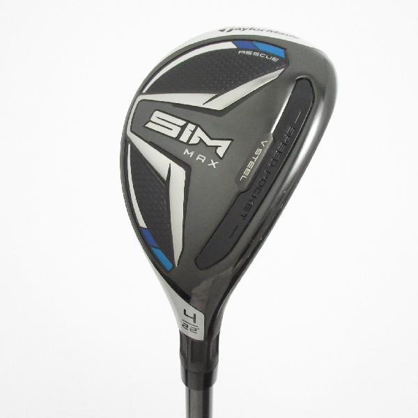 TaylorMade テーラーメイド SIM マックス レスキュー ユーティリティ TENSEI BLUE TM60 【U4】 シャフト ...