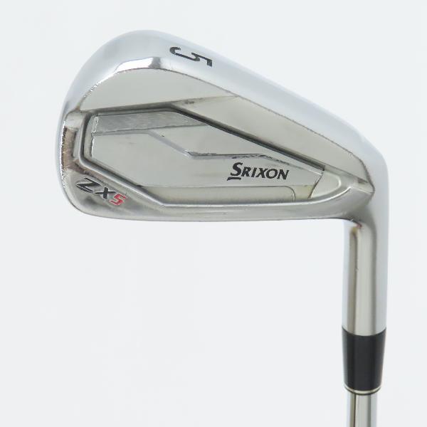 SRIXON ZX5 5番アイアン NS PRO MODUS3 DST DUNLOP（ダンロップ） SRIXON スリクソン ZX5 アイアン N.S.PRO MODUS3