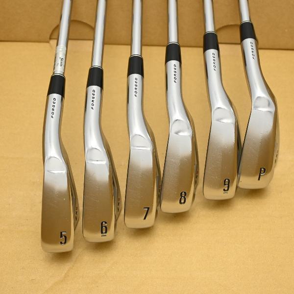 5 / 5 satton⭐︎ DUNLOP Srixon ZX5 Mk II DG95 Set of 5 S200 24 Iron Set Steel