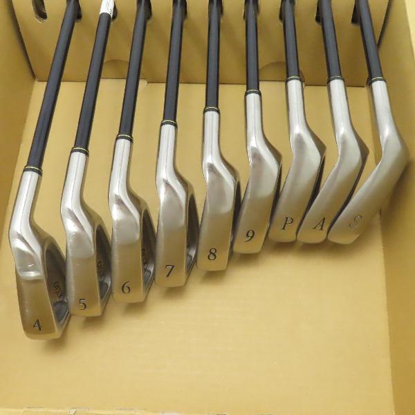 DUNLOP ダンロップ XXIO ゼクシオ (2002) アイアン MP200