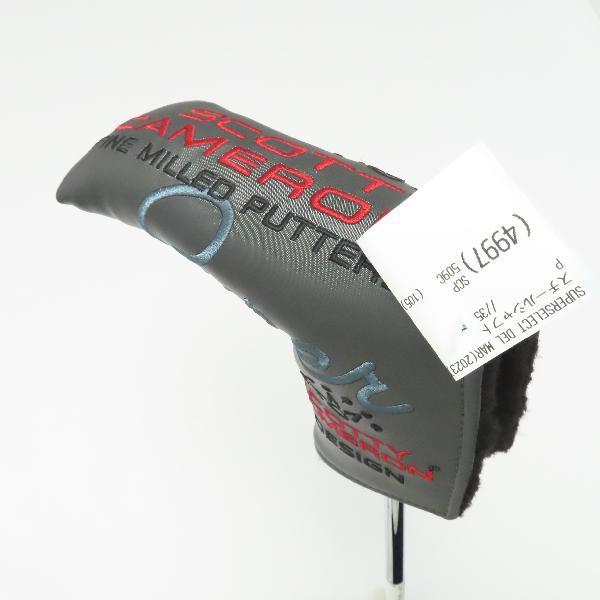 スコッティキャメロンパター　スーパーセレクトデルマー 2023 スコッティキャメロン (SCOTTY CAMERON) 2023 スーパーセレクト