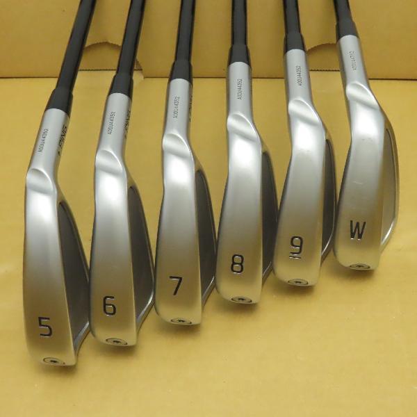 PING（ピン） I SERIES i230 アイアン ALTA J CB BLACK シャフト：ALTA 