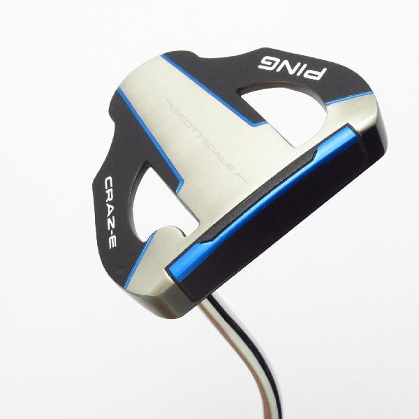 PING（ピン） スコッツデール CRAZ-E 中尺(2025) パター スチール