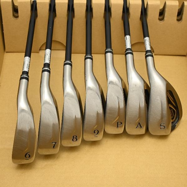 良品　ゼクシオプライム 11代目 SP-1100 アイアンセット 右7本 メンズ ゼクシオ プライム アイアン（11代目シリーズ） | アイアン