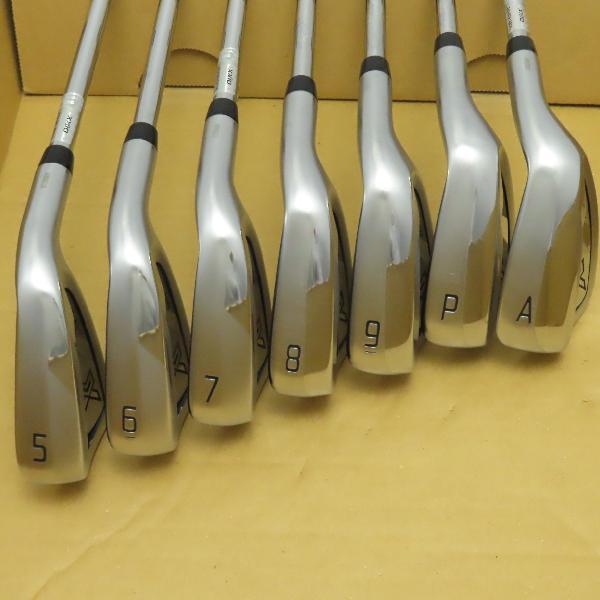 ダンロップ XXIO ゼクシオ X(2024) アイアン Dynamic Gold 95  シャフト：Dynamic Gold 95(7本:#5 #6 #7 #8 #9 PW AW)の画像