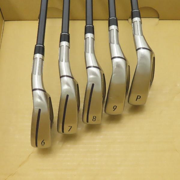 テーラーメイド STEALTH ステルス アイアン TENSEI RED TM60(2022)  シャフト：TENSEI RED TM60(2022)(5本:#6 #7 #8 #9 PW)_6
