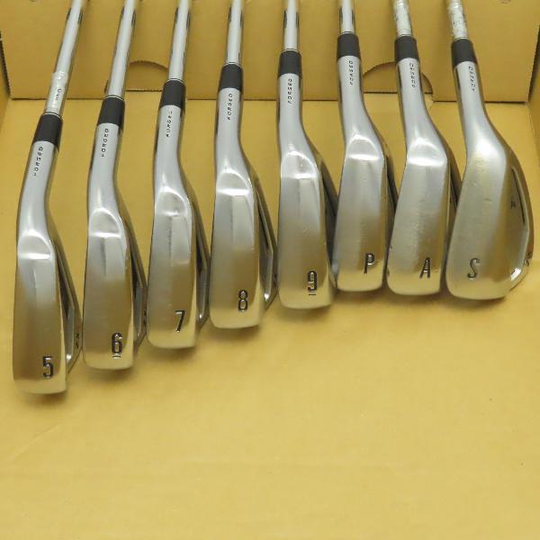 アイアンセット Dynamic Gold 95 中古】スリクソン ZX5 MkII アイアン Dynamic Gold 95 27 S200 C