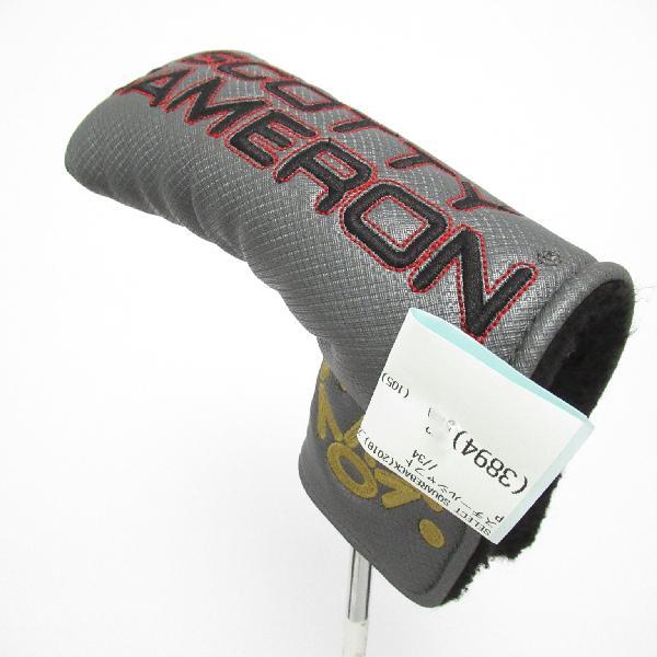 SCOTTY CAMERON スコッティキャメロン SELECT セレクト スクエアバック