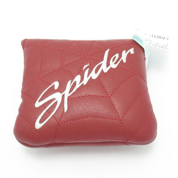 テーラーメイド SPIDER スパイダー TOUR RED SMALL SLANT パター