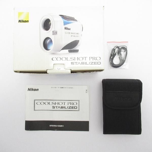 ニコン（Nikon） NIKON COOLSHOT PRO STABILIZED : GDOゴルフショップ