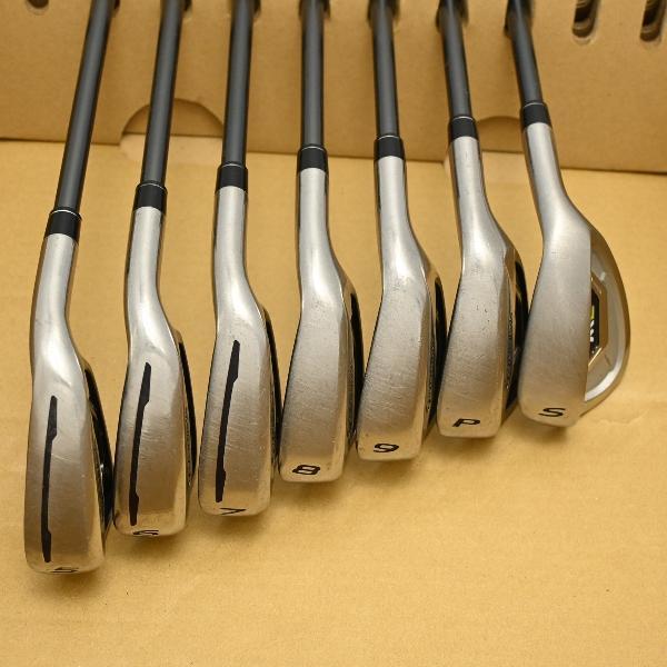 TaylorMade テーラーメイド M2 M2(2017) US アイアン REAX 65