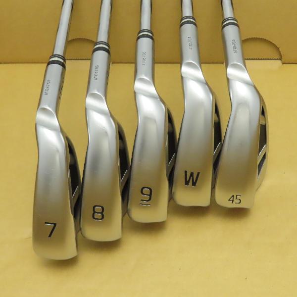 PING ピン G430 アイアン N.S.PRO 850GH neo シャフト：N.S.PRO