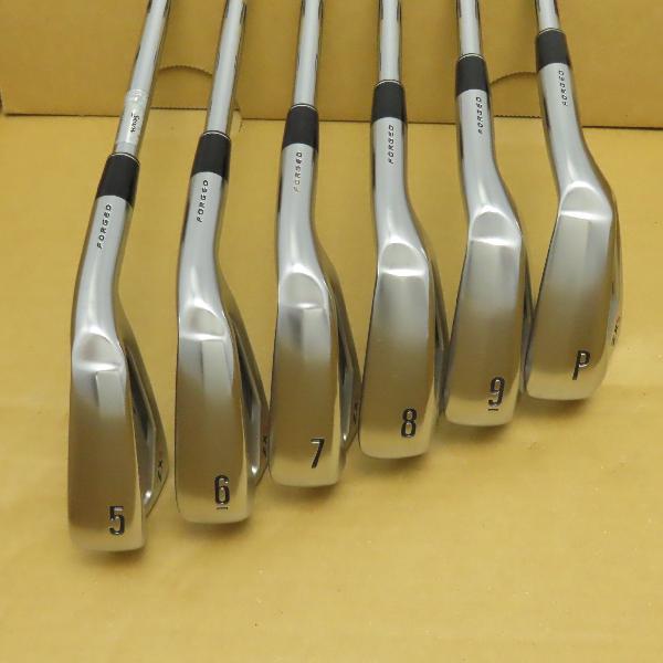 スリクソン ZX5 アイアン 6本セット AMT tour white 【公式通販】