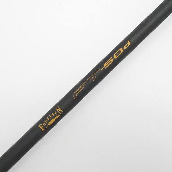 フォーティーン FOURTEEN GelongD DX001 ドライバー FT-50d  シャフト：FT-50d_5
