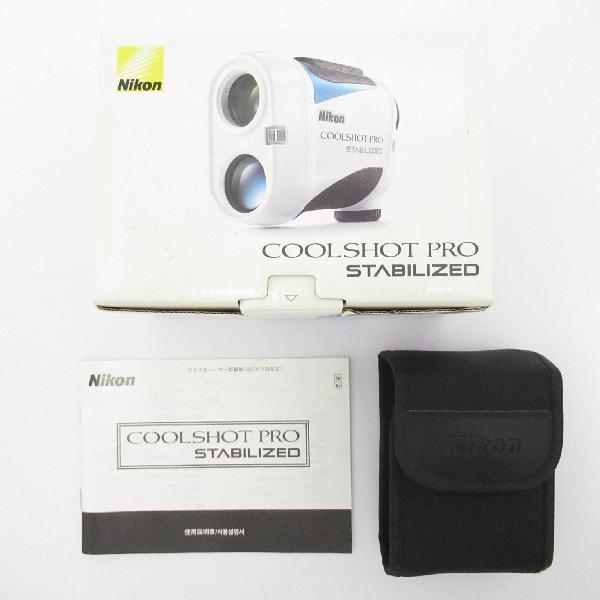 ニコン（Nikon） NIKON COOLSHOT PRO STABILIZED : GDOゴルフショップ