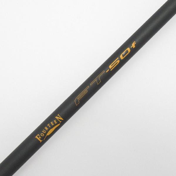 フォーティーン FOURTEEN GelongD FX002 ユーティリティ FT-50f 【23】 シャフト：FT-50fの画像