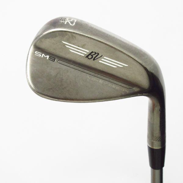 【中古ゴルフクラブ】タイトリスト　Vokey　Vokey SM9 BRASHED STEEL ウェッジ 3D055　シャフト：3D055 Titleist（タイトリスト） Vokey Vokey SM9 BRASHED STEEL ウェッジ