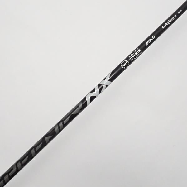 TaylorMadeカスタムシャフト NX 60S BLACK 4W ブラック 【公式通販】