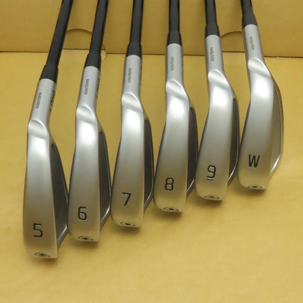 ピン I SERIES i230 アイアン ALTA J CB BLACK  シャフト：ALTA J CB BLACK(6本:#5 #6 #7 #8 #9 W)の画像
