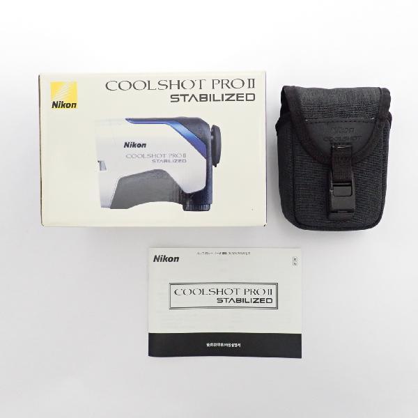ニコン（Nikon） NIKON COOLSHOT PRO II STABILIZED : GDOゴルフ
