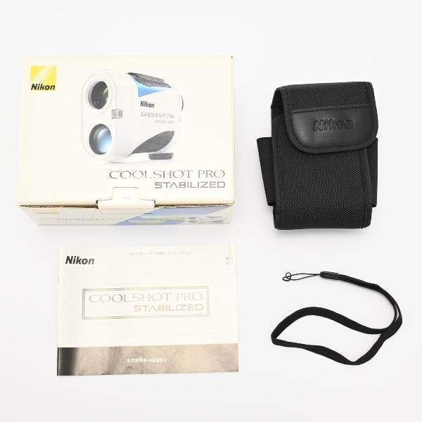 ニコン NIKON COOLSHOT PRO STABILIZED : GDOゴルフショップ Yahoo!店