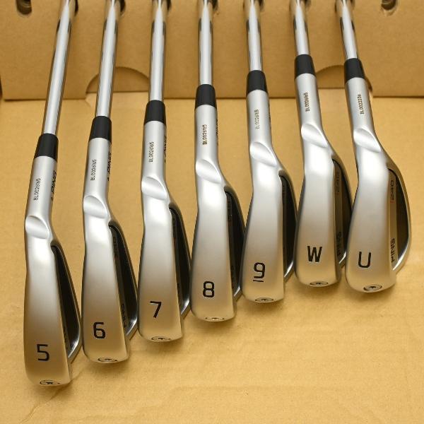 ピン I SERIES i240 アイアン N.S.PRO MODUS3 TOUR 115  シャフト：N.S.PRO MODUS3 TOUR 115(7本:#5 #6 #7 #8 #9 W U)_6