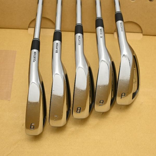 FOURTEEN（フォーティーン） FOURTEEN IF-700 FORGED アイアン FS-90i 
