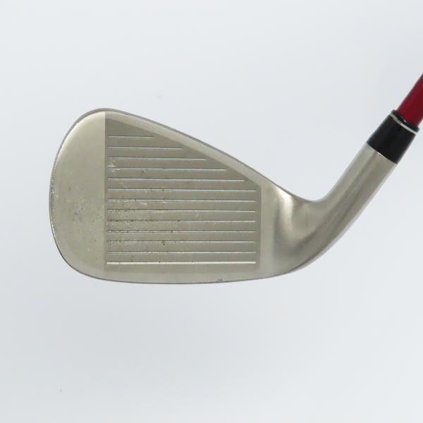 PRGR RED チタンフェースアイアンセット 6-P 5本セット PRGR（プロギア） RED RED TITAN FACE アイアン RED シャフト：RED(6本