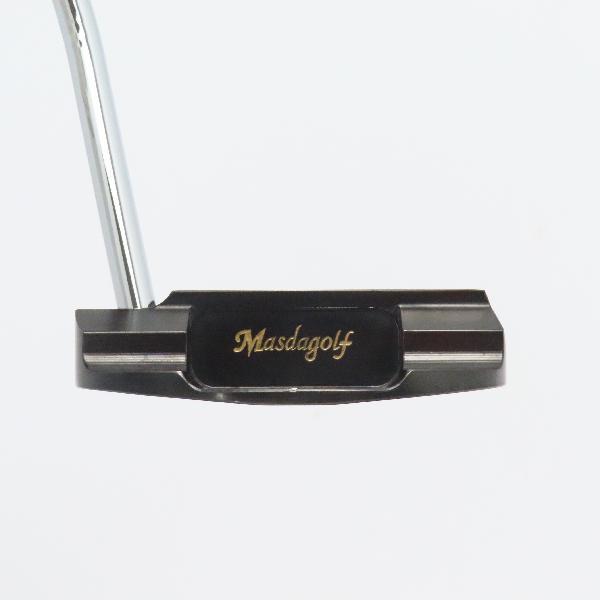 マスダゴルフ MASDAGOLF スタジオ-3 パター スチールシャフト 【34 