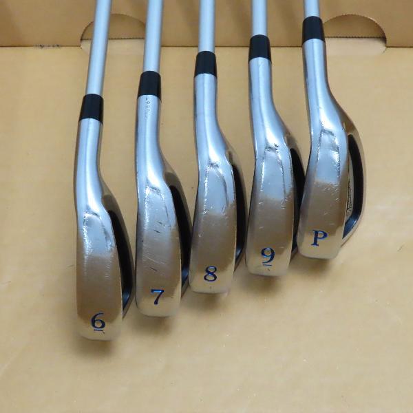 EPON AF705 アイアンセット 5I～9I、PW 6本セット 【公式通販】