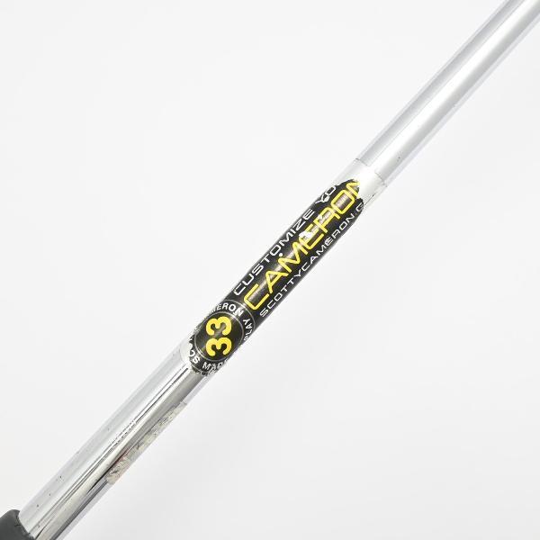 スコッティキャメロン ファントム X 19 ファントム X 12.5 パター スチールシャフト 【33】 シャフト：スチールシャフト_5