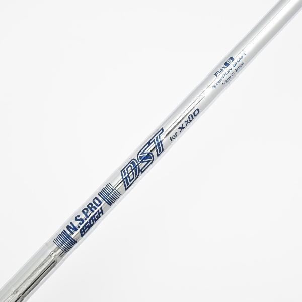 ダンロップ XXIO ゼクシオ(2022) ネイビー アイアン N.S.PRO 850GH DST for XXIO  シャフト：N.S.PRO 850GH DST for XXIO(5本:#6・・・の画像