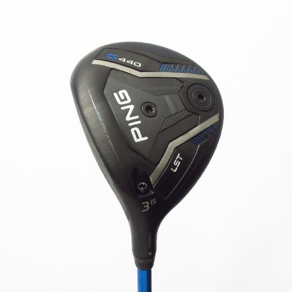 ゴルフ 美品 PING G440 ALTA J CB BLUE 3W用フレックスS