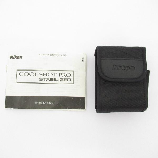 ニコン（Nikon） NIKON COOLSHOT PRO STABILIZED : GDOゴルフショップ