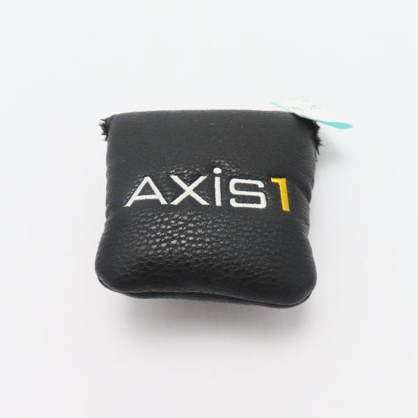 アクシスワン Axis1 Rose ブラック パター スチールシャフト 【34