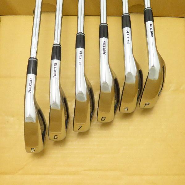 FOURTEEN（フォーティーン） FOURTEEN IF-700 FORGED アイアン N.S.PRO 