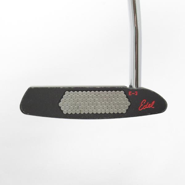 イーデルゴルフ Edel Golf トルクバランス E-3 ブラック パター