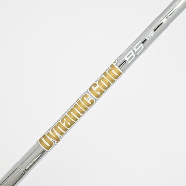 ゼクシオX-2024アイアン Dynamic Gold 95 S200 DUNLOP（ダンロップ） XXIO ゼクシオ X(2024) アイアン Dynamic Gold