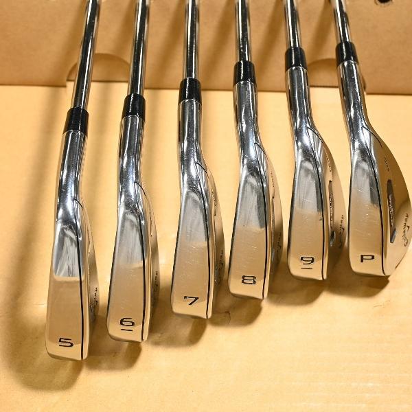 キャロウェイゴルフ ROGUE ローグ ST PRO アイアン Dynamic Gold 95  シャフト：Dynamic Gold 95(6本:#5 #6 #7 #8 #9 PW)の画像