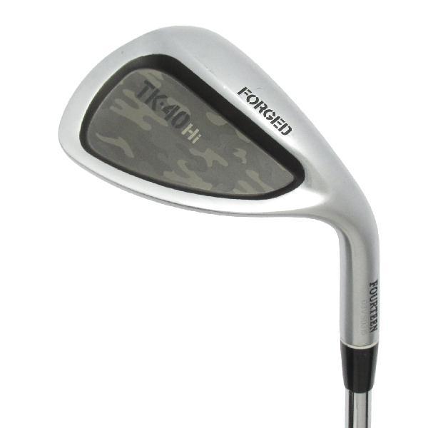 Fourteen - フォーティーン　TK-40　ウェッジ　純正スチール　NS PRO TS-114w FOURTEEN（フォーティーン） FOURTEEN TK-40 Hi FORGED ウェッジ N.S.