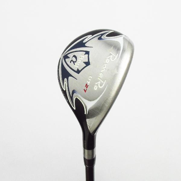【中古ゴルフクラブ】ロマロ　Ray　Ray アルファ(2019) ユーティリティ Diamana Thump h 90　シャフト：Diamana Thump h 90 RomaRo（ロマロ） Ray Ray アルファ(2019) ユーティリティ Diamana
