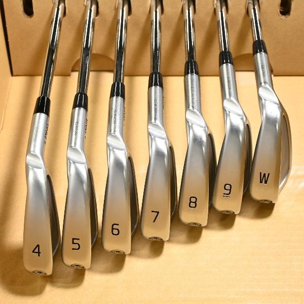ピン I SERIES i230 アイアン N.S.PRO MODUS3 TOUR 115  シャフト：N.S.PRO MODUS3 TOUR 115(7本:#4 #5 #6 #7 #8 #9 W)の画像