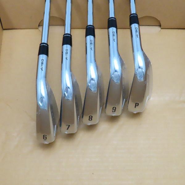 【新品未使用】P〜6番5本セットAPEX Ai150 / DG MID115 Callaway（キャロウェイ） キャロウェイゴルフ APEX APEX Ai150